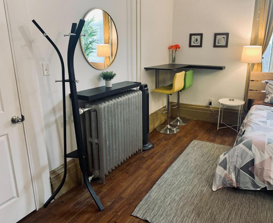 250 Charming Studio A3, Downtown Apartment Halifax Exterior foto