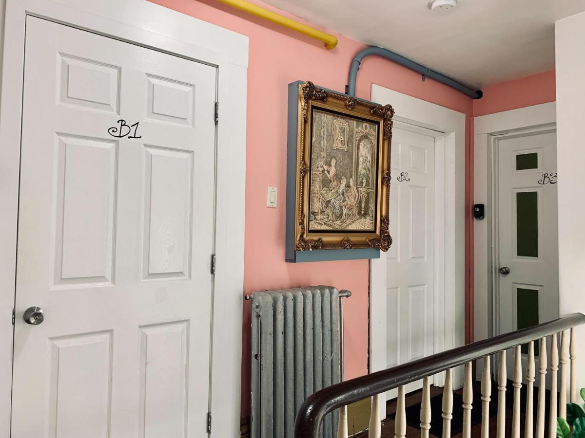 250 Charming Studio A3, Downtown Apartment Halifax Exterior foto