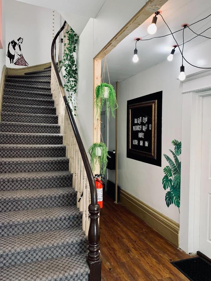 250 Charming Studio A3, Downtown Apartment Halifax Exterior foto
